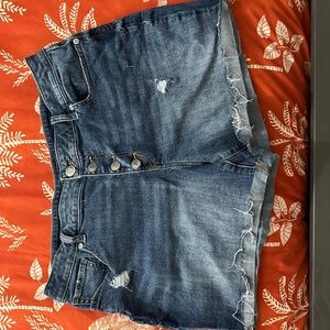 Maurice's Jean Shorts